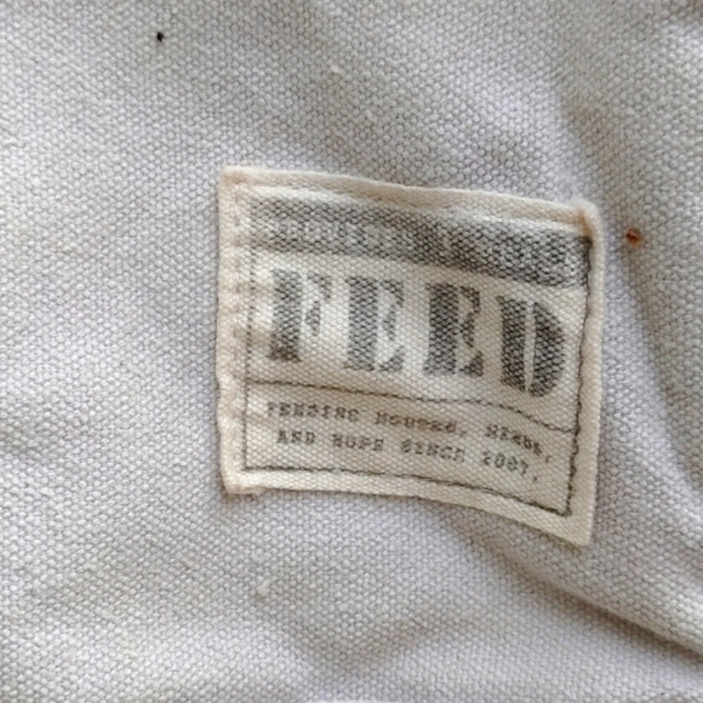 Canvas Feed Project Tote, Lots Of Pockets, Leathe… - image 3